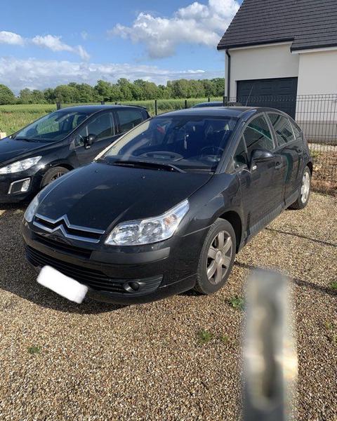 Citroën C4 • 2007 • 218,000 km 1