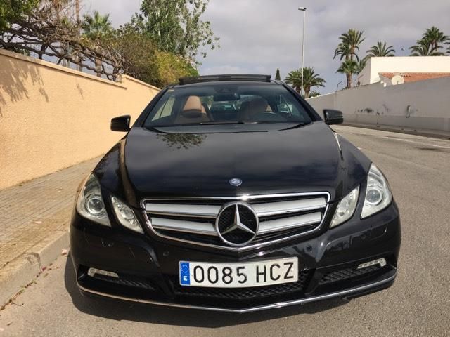 Mercedes-Benz E Coupé • 2011 • 161,000 km 1