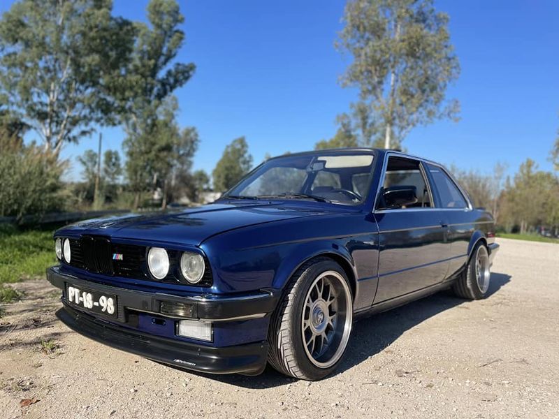 BMW 316i • 1986 • 188 km 1
