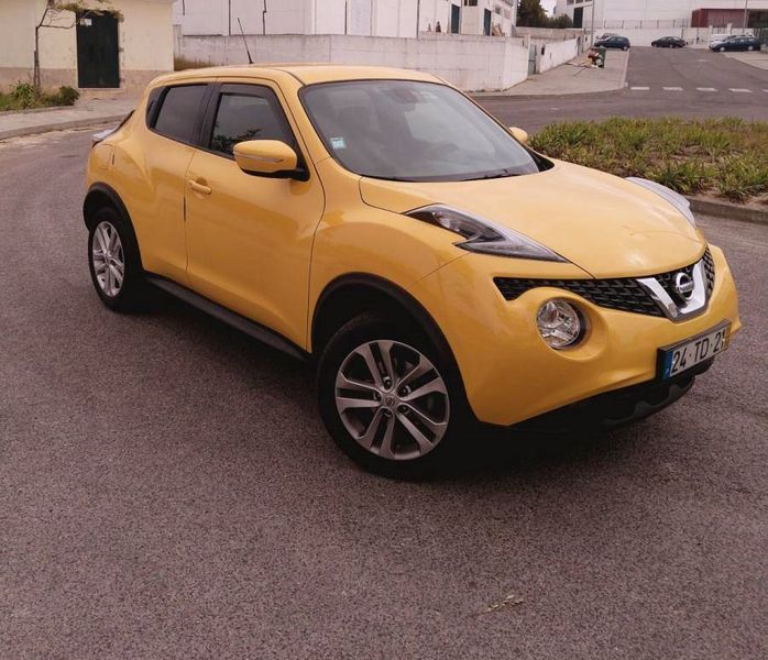 Nissan Juke • 2017 • 69,999 km 1