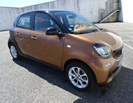 Smart Forfour • 2015 • 21,159 km 2