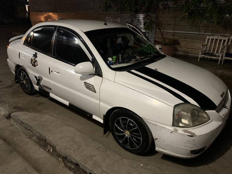 Kia Rio • 2005 • 6,145,676 km 2