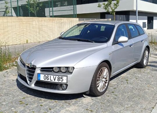 Alfa Romeo 159 Sportwagon • 2011 • 176,000 km 1