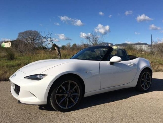 Mazda MX-5 • 2007 • 86,000 km 4
