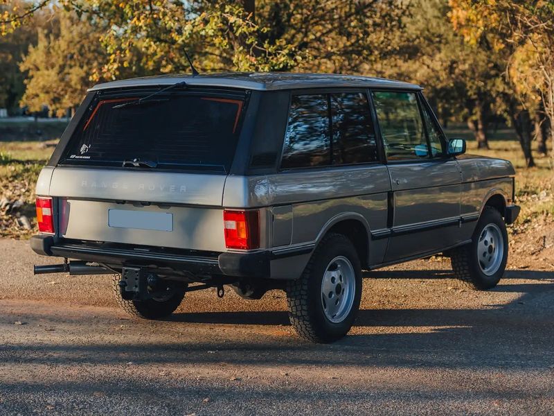 Land Rover Range Rover • 1989 • 114,800 km 13