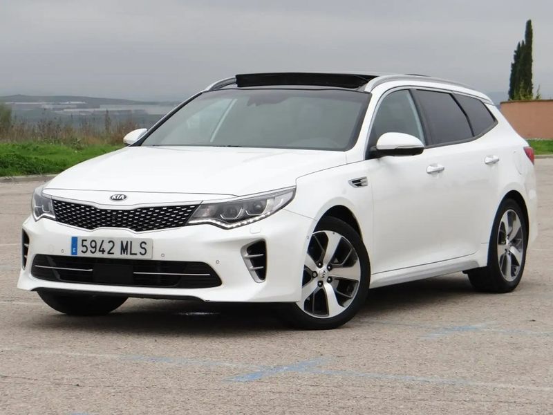 Kia Optima • 2017 • 69,900 km 1