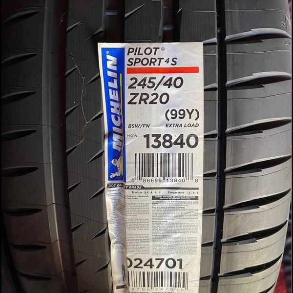 NEW 2 Tires, PS4s, 2