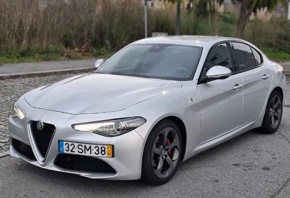 Alfa Romeo Giulia • 2017 • 177,000 km 1
