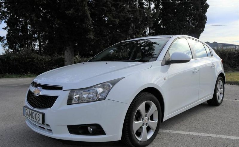 Chevrolet Cruze • 2012 • 139,642 km 2