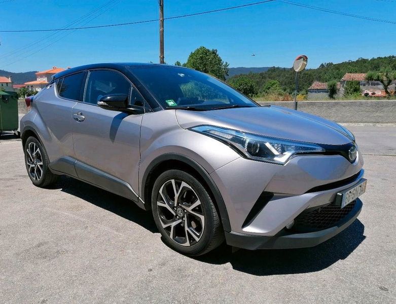Toyota C-HR • 2017 • 30,999 km 1
