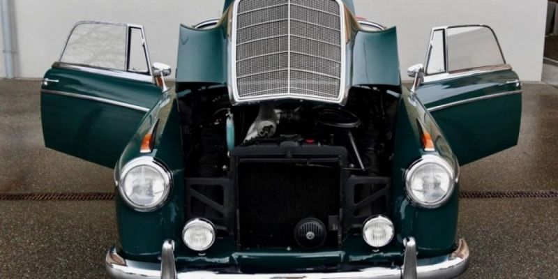 Mercedes-Benz 200 - 300 • 1962 • 68,900 km 1
