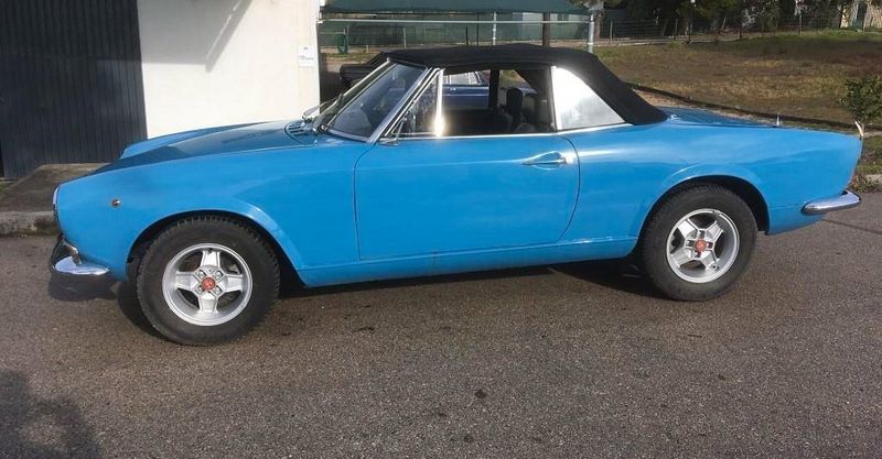 Fiat 124 Spider • 1980 • 90,000 km 4