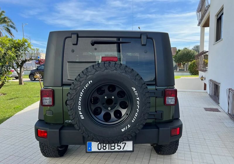 Jeep Wrangler • 2009 • 108,000 km 5