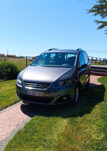 Seat Alhambra • 2016 • 114,000 km 1