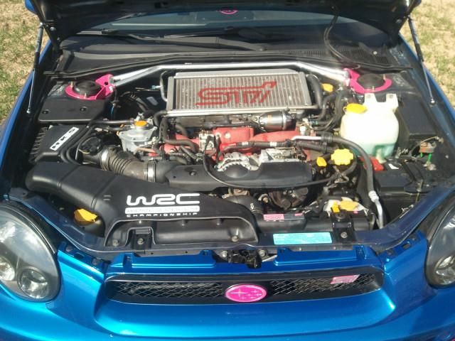 Subaru Impreza • 2002 • 118,000 km 6