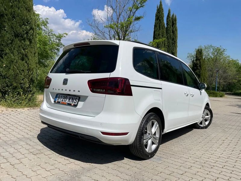 Seat Alhambra • 2018 • 229,000 km 2