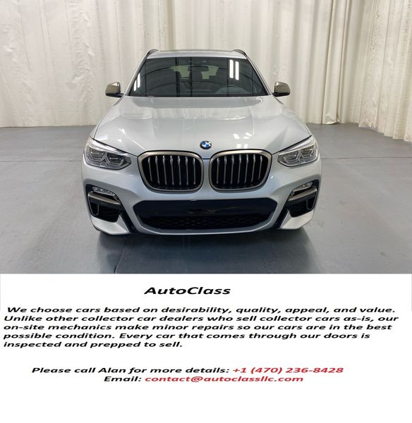 BMW X3 • 2019 • 11,319 km 1