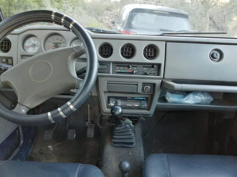 Suzuki Samurai • 1997 • 87,000 km 4