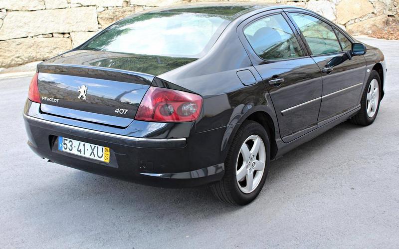 Peugeot 407 • 2004 • 200,000 km 2