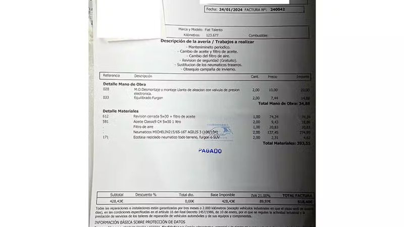 Fiat Talento • 2017 • 133,745 km 13