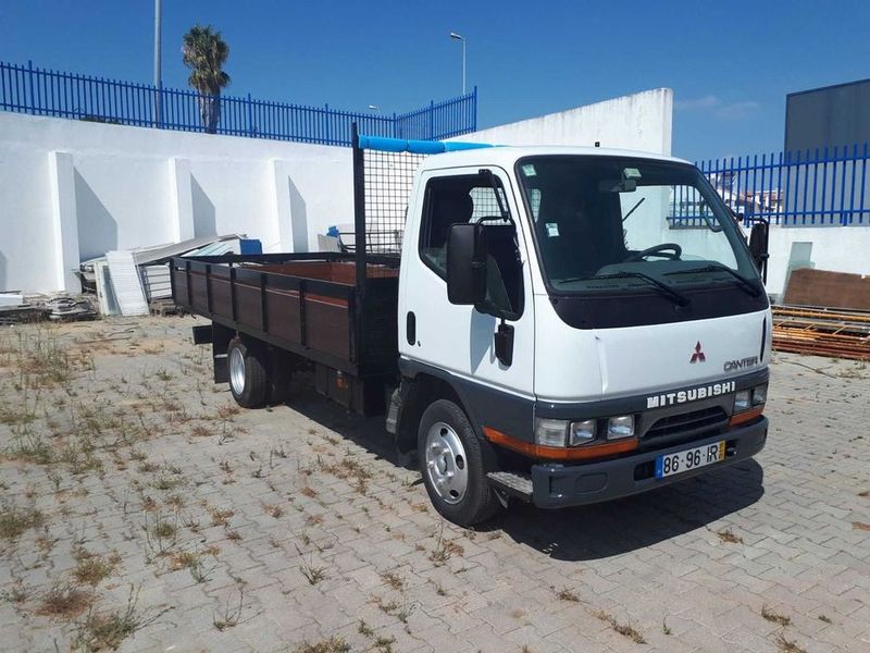 Mitsubishi Fuso canter • 1997 • 245,000 km 1
