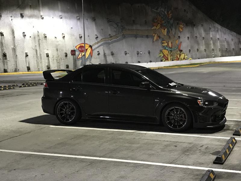 Mitsubishi Lancer Evo • 2011 • 88,000 km 1
