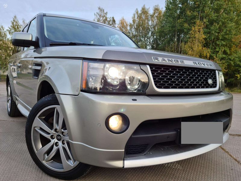 Land Rover Range Rover Sport • 2013 • 220,000 km 9
