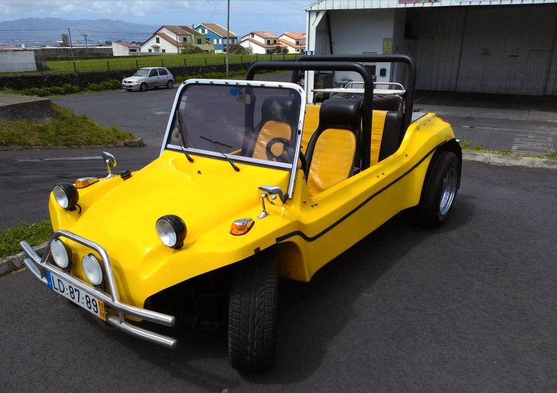 Volkswagen New Beetle Cabrio • 1980 • 50,000 km 1