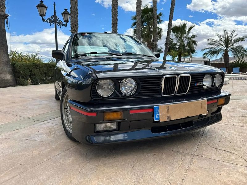 BMW M3 • 1986 • 165,500 km 4