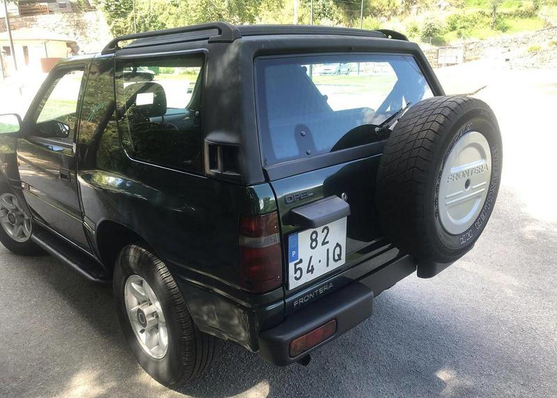Opel Frontera • 1997 • 190,000 km 3