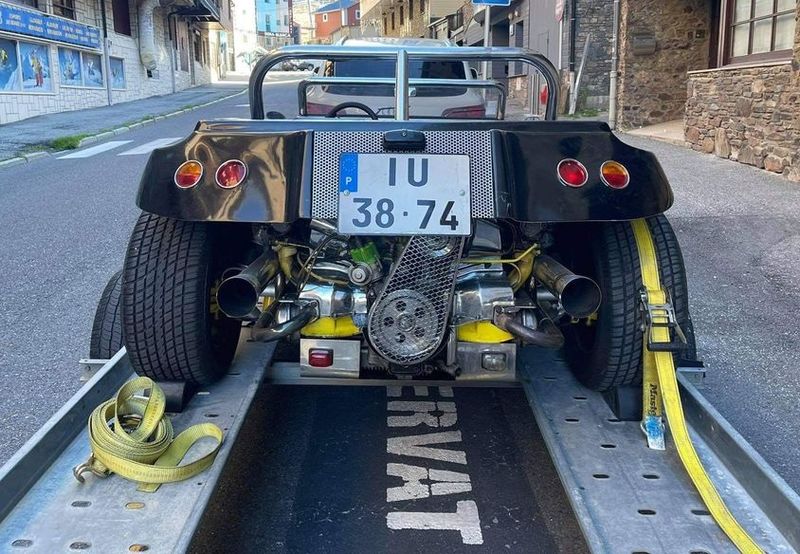 Volkswagen Pointer • 1980 • 57,000 km 5