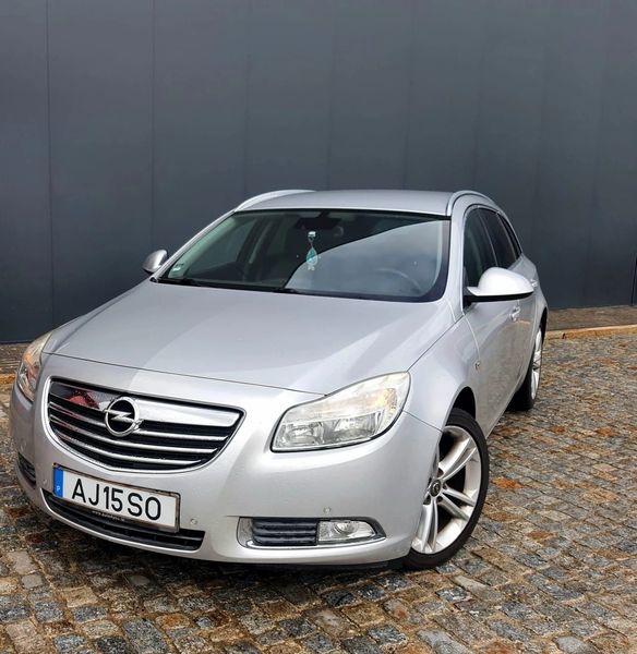 Opel Insignia • 2011 • 191,400 km 1