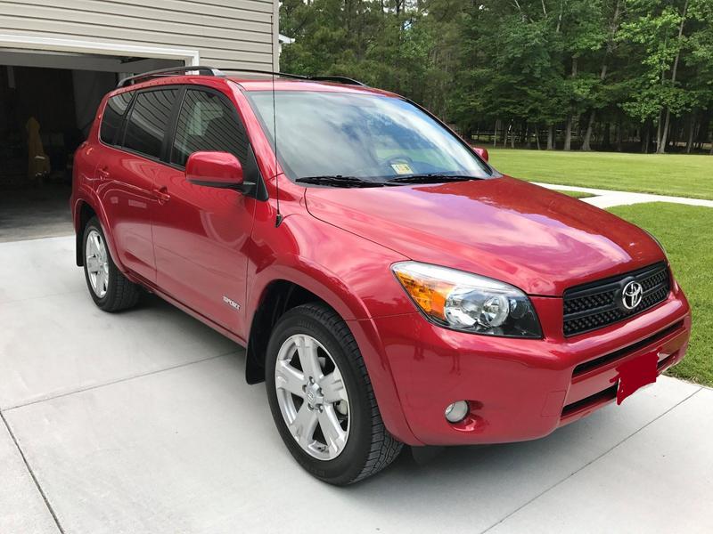 Toyota RAV4 • 2007 • 61,453 km 1