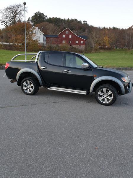 Mitsubishi L200 Pick up • 2008 • 163,153 km 2