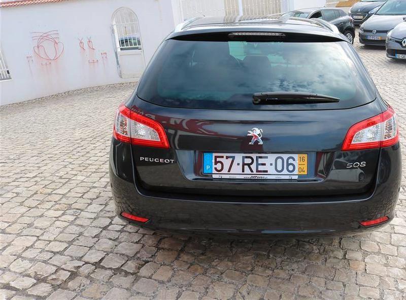 Peugeot 508 SW • 2016 • 119,999 km 2