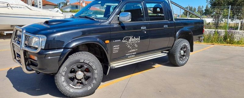 Mitsubishi L200 • 1999 • 249,999 km 2