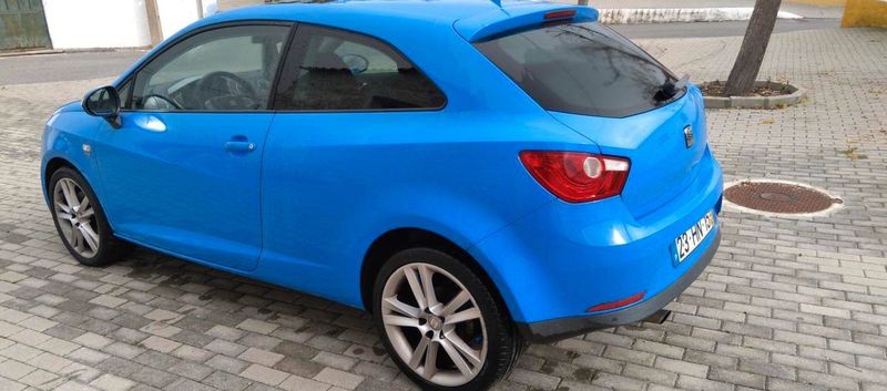 Fiat 500 • 2009 • 200,000 km 2