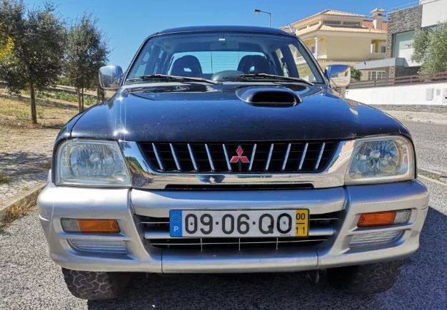 Mitsubishi L200 • 2000 • 240,000 km 1