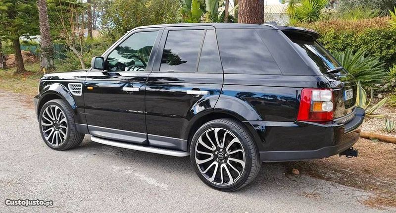 Land Rover Range Rover Sport • 2007 • 200,000 km 4