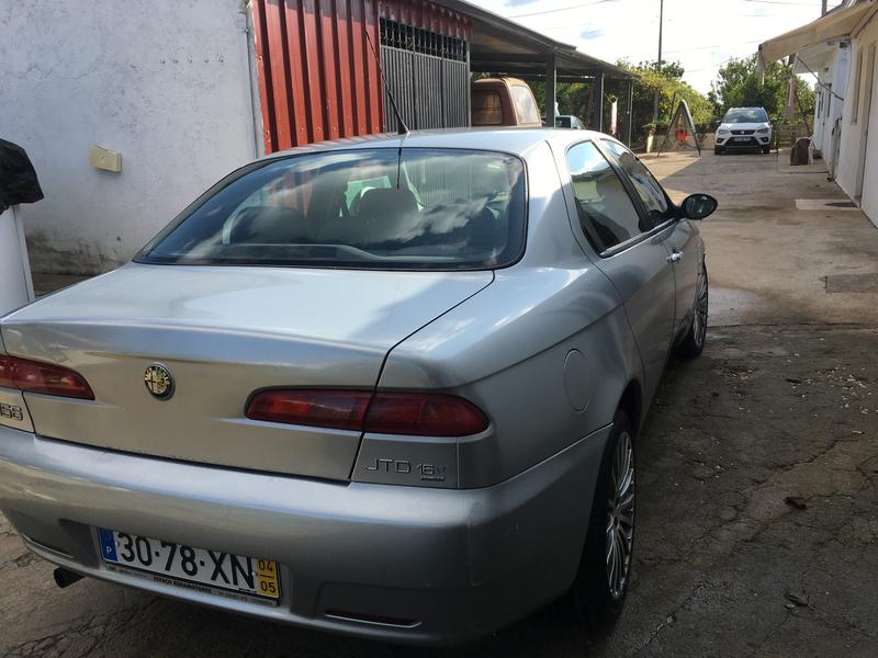 Alfa Romeo 156 • 2004 • 214,108 km 1
