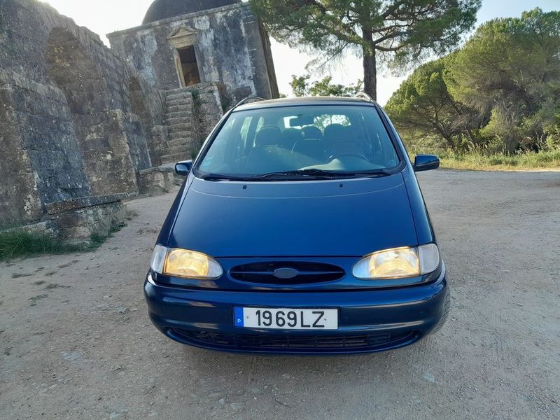 Ford Galaxy • 1998 • 274,000 km 1