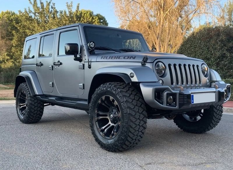 Jeep Wrangler • 2017 • 91,700 km 2