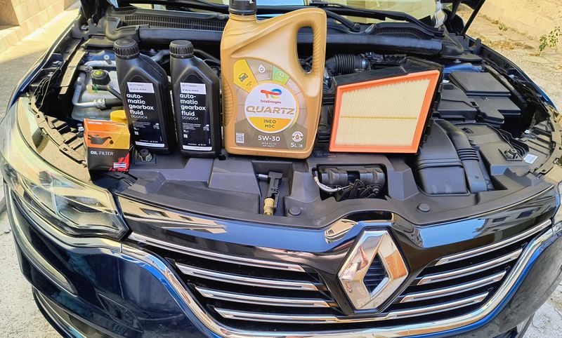 Renault Talisman Grandtour • 2017 • 152,000 km 3