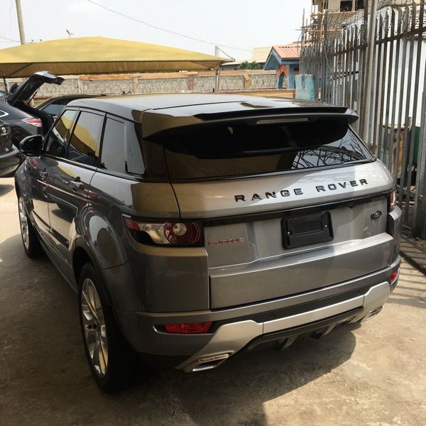 Land Rover Range Rover • 2012 • 34 km 2