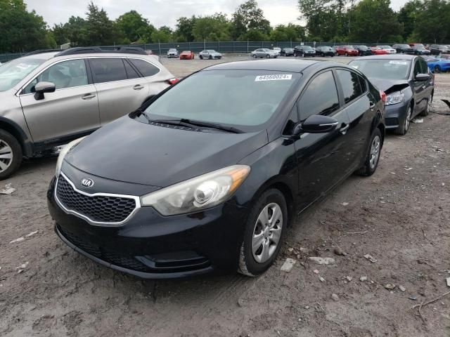Kia Forte • 2016 • 10,000 mi 2