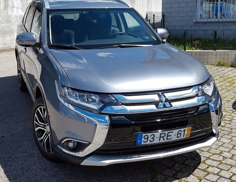 Mitsubishi Outlander • 2016 • 69,999 km 1