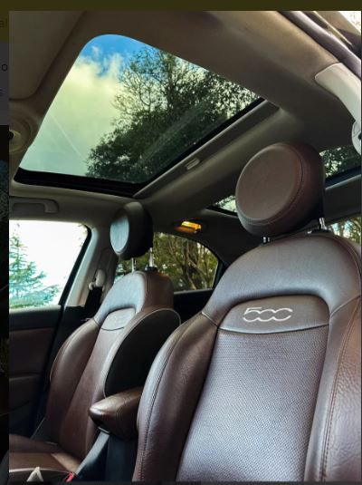 Fiat 500X • 2021 • 56,000 km 9