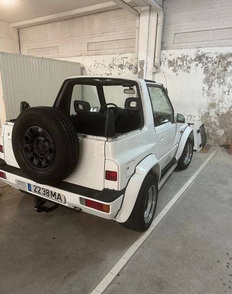 Suzuki Vitara • 1993 • 46,900 km 5