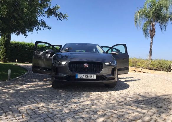 Jaguar I-PACE • 2019 • 85,399 km 1