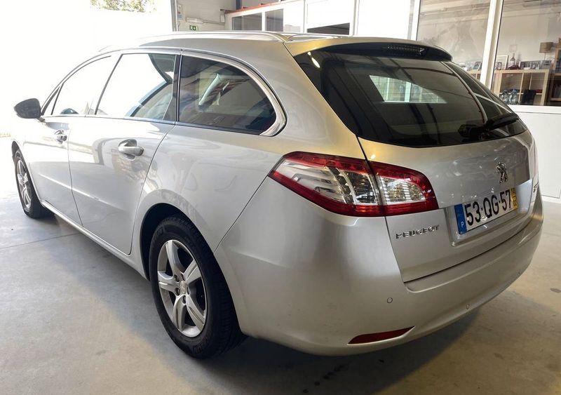 Peugeot 508 • 2012 • 179,999 km 2